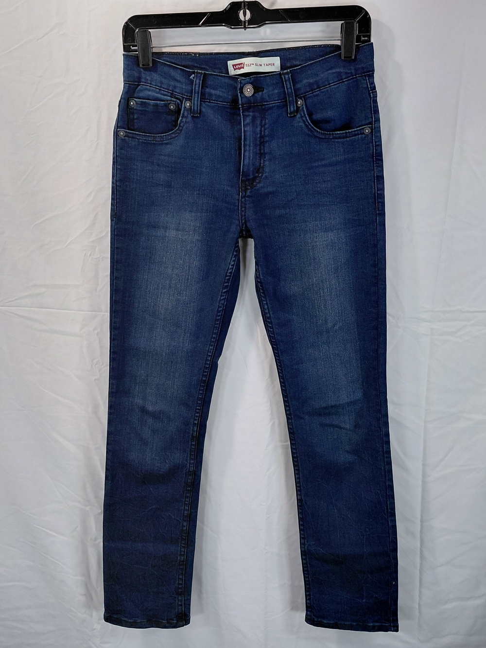 Levi's Women's Dark Blue Straight Leg Jeans